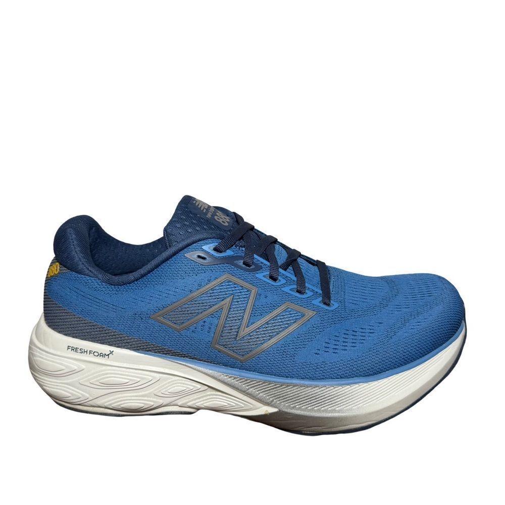 New Balance 880 9.5 2E Men's Athletic Shoes in Blue and Gray
